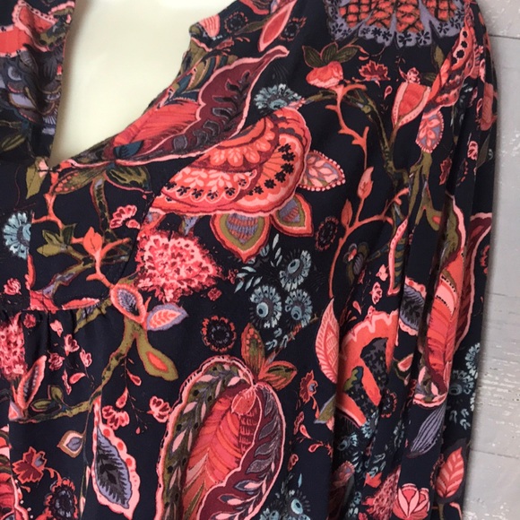 Loft multi colored top - Picture 4 of 6